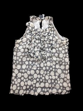 Marina Luna Bubble Blouse Size Large